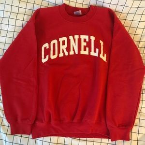 Cornell Red Sweatshirt Size Small